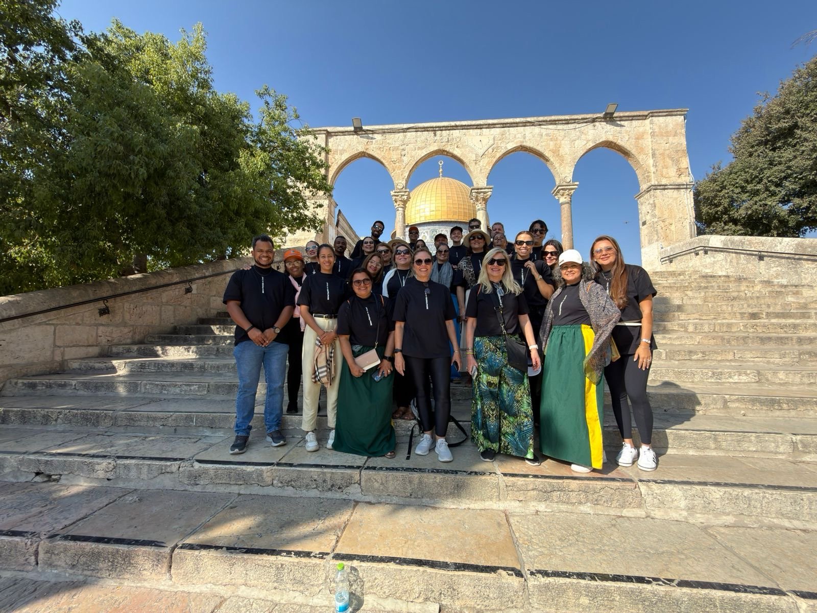 Church journey with Jack Travel USA